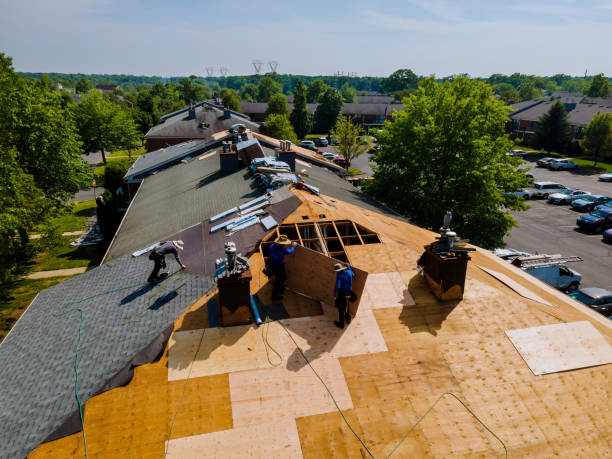 24/7 Emergency Storm Damage Roof Repair experts in Kathryn, ND